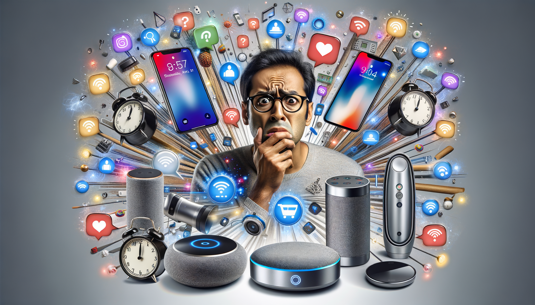 Navigating the Overwhelm: Staying Sane in the Age of Technology